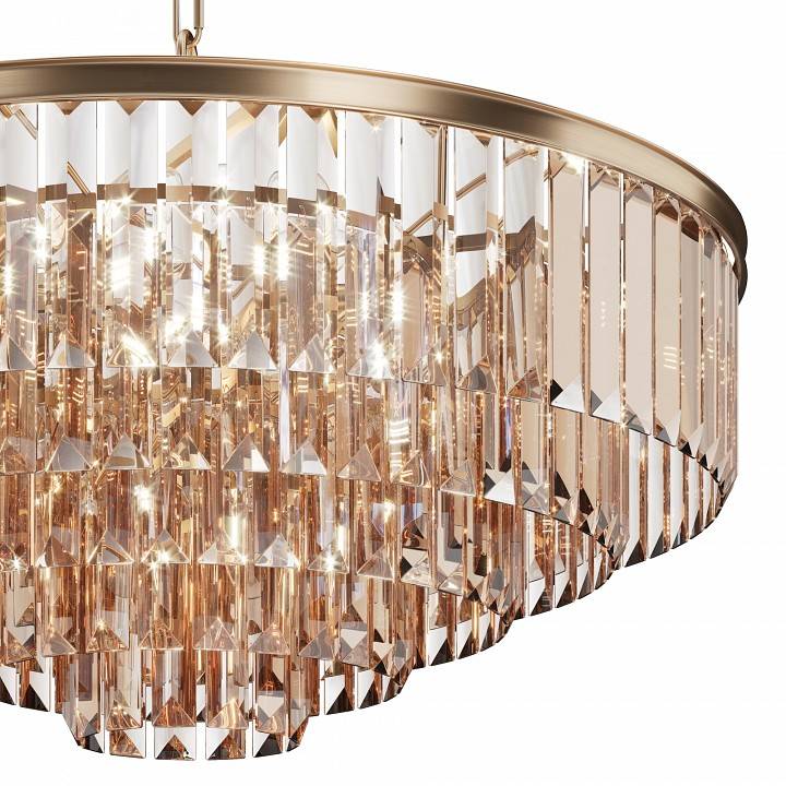 Подвесная люстра Maytoni Revero 12 ламп MOD085PL-12G