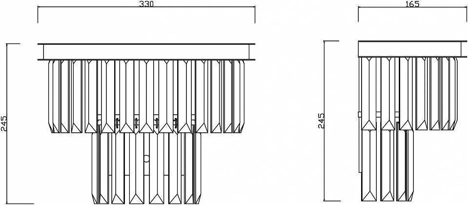 Бра Maytoni Revero MOD085WL-01CH