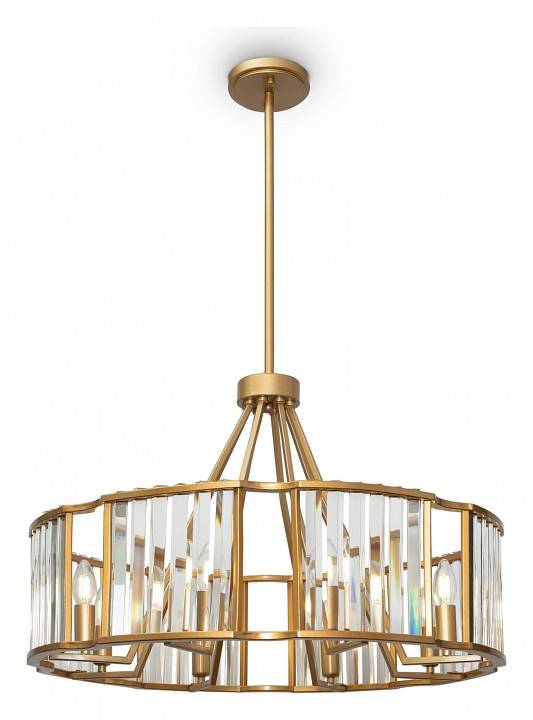 Люстра Maytoni Solar 8 ламп золото MOD087PL-08G