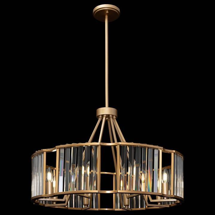 Люстра Maytoni Solar 8 ламп золото MOD087PL-08G