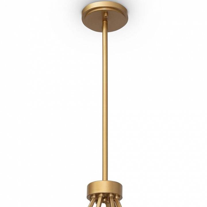 Люстра Maytoni Solar 8 ламп золото MOD087PL-08G