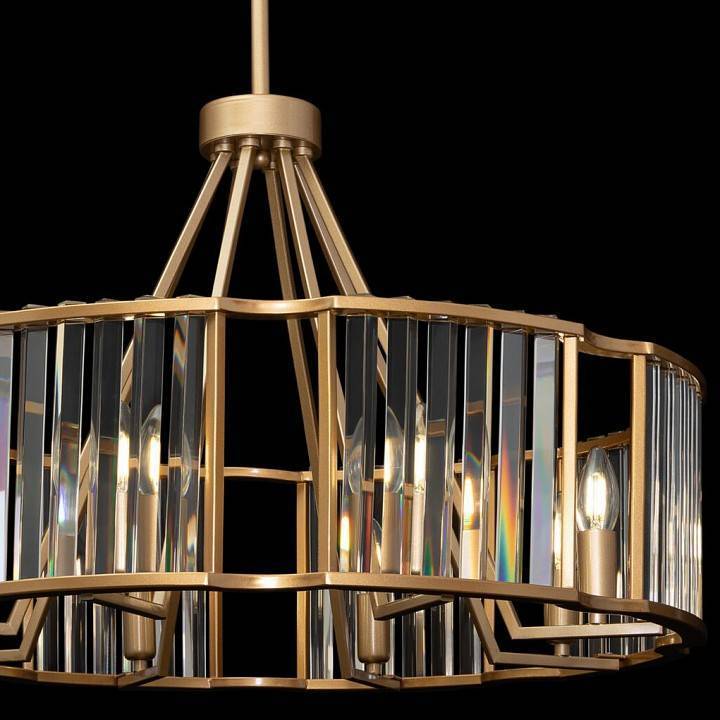 Люстра Maytoni Solar 8 ламп золото MOD087PL-08G