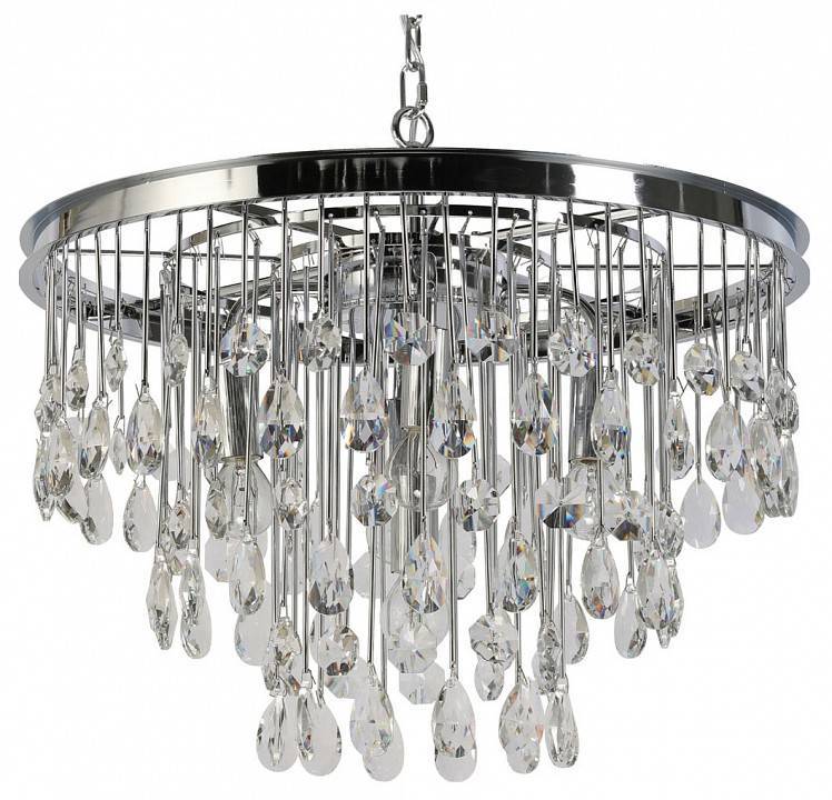 Подвесная люстра Maytoni Linn 5 ламп MOD091PL-05CH