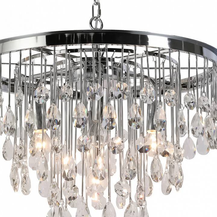 Подвесная люстра Maytoni Linn 5 ламп MOD091PL-05CH