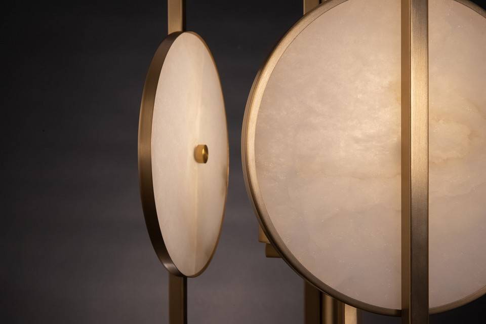 Люстра на штанге Maytoni Marmo MOD099PL-03G