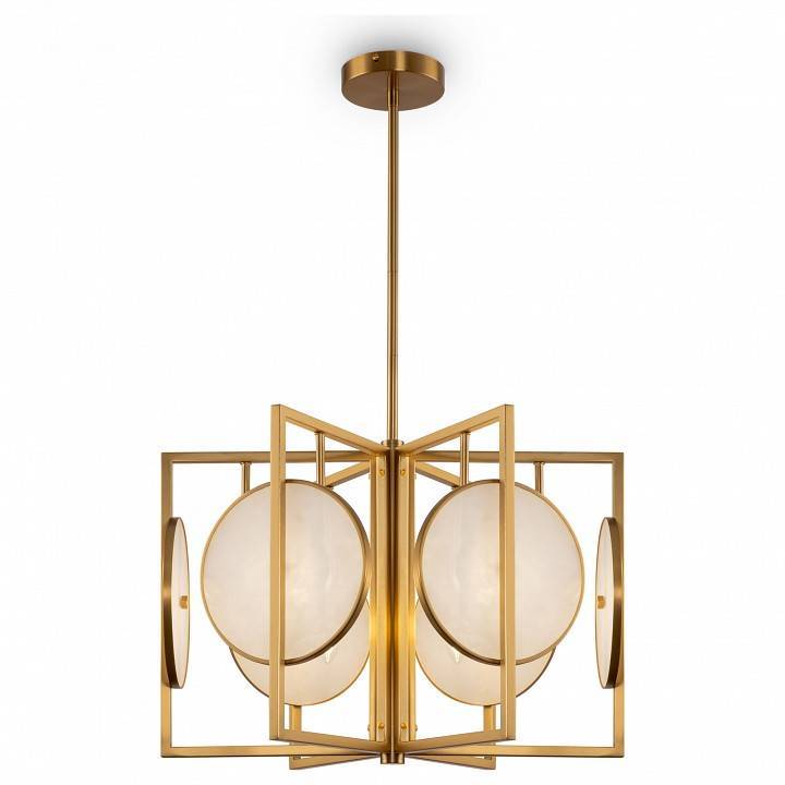 Люстра на штанге Maytoni Marmo MOD099PL-06G