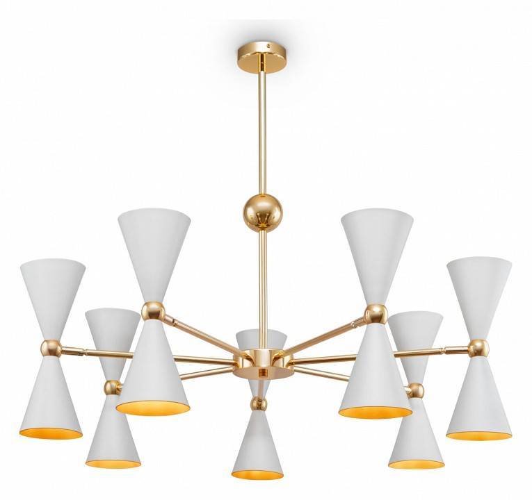 Люстра на штанге Maytoni Vesper 14 ламп MOD108PL-14WG