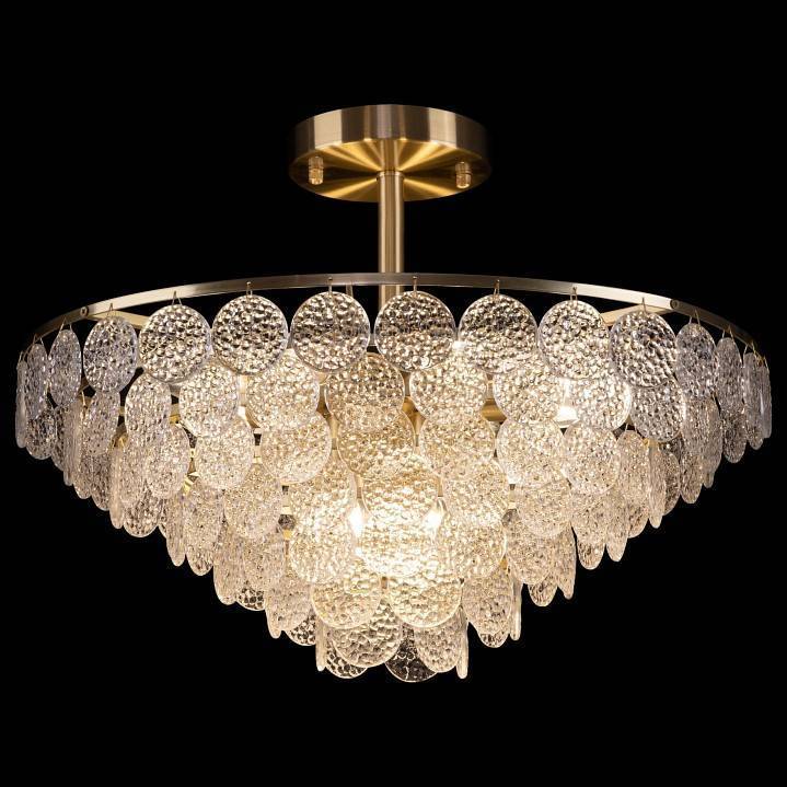 Люстра на штанге Maytoni Mazzo MOD130CL-11G