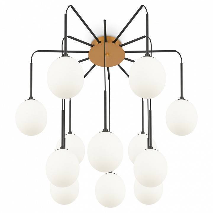 Потолочная люстра Maytoni Branch MOD176PL-12G