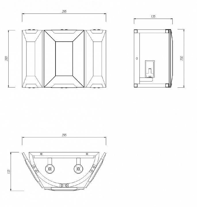 Настенный светильник Maytoni Cerezo MOD202WL-02N