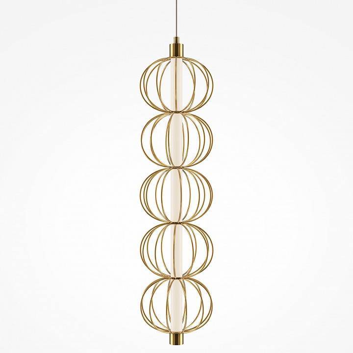 Подвесной светильник Maytoni Golden Cage MOD216PL-L10G3K