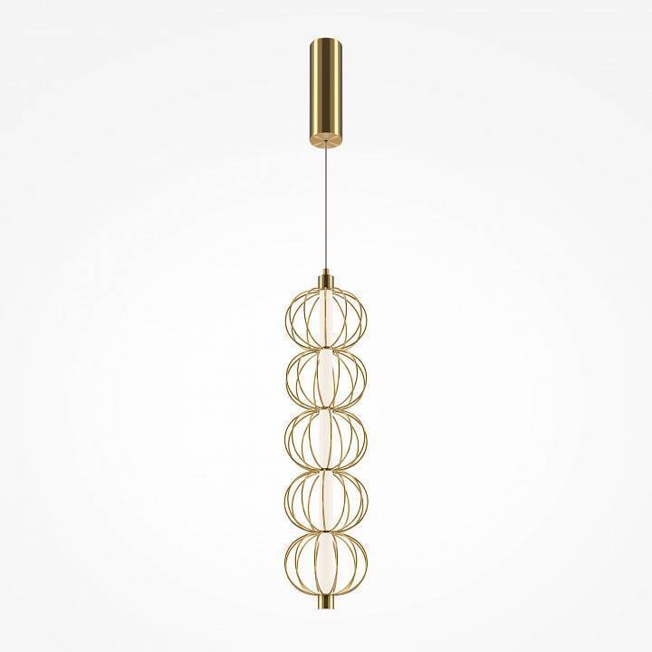 Подвесной светильник Maytoni Golden Cage MOD216PL-L10G3K