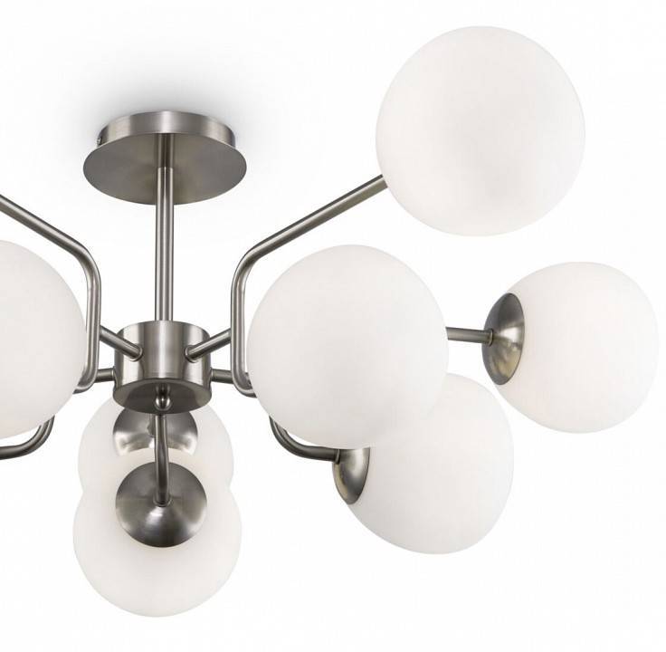 Люстра на штанге Maytoni Erich MOD221PL-10N