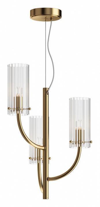 Подвесная люстра Maytoni Arco 3 лампы MOD223PL-03BS