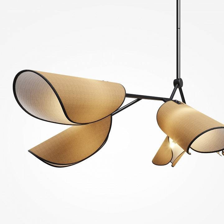 Люстра на штанге Maytoni Organic MOD225PL-06B