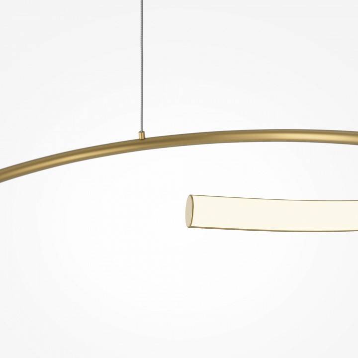 Подвесной светильник Maytoni Curve MOD242PL-L33BSK