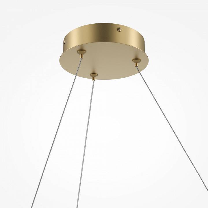 Подвесной светильник Maytoni Curve MOD242PL-L33BSK