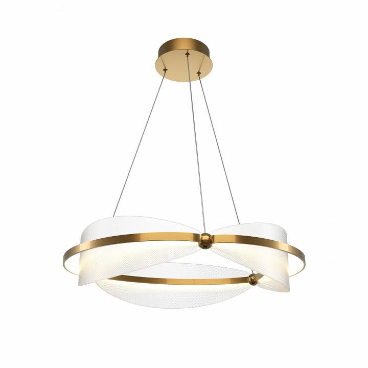 Подвесная люстра Maytoni Breeze LED 45 Вт MOD281PL-L45BS3K