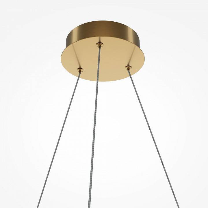 Подвесная люстра Maytoni Breeze LED 45 Вт MOD281PL-L45BS3K