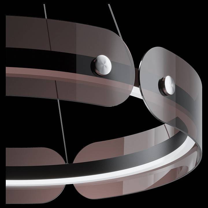 Подвесной светильник Maytoni Interstellar 30 Вт MOD309PL-L30GR4K