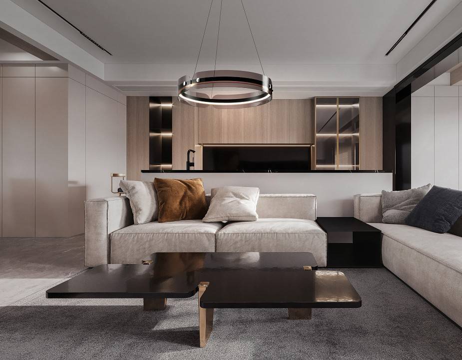 Подвесной светильник Maytoni Interstellar 30 Вт MOD309PL-L30GR4K