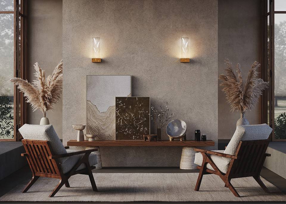 Накладной светильник Maytoni Ornate 3 Вт 3000K MOD318WL-L3BS3K