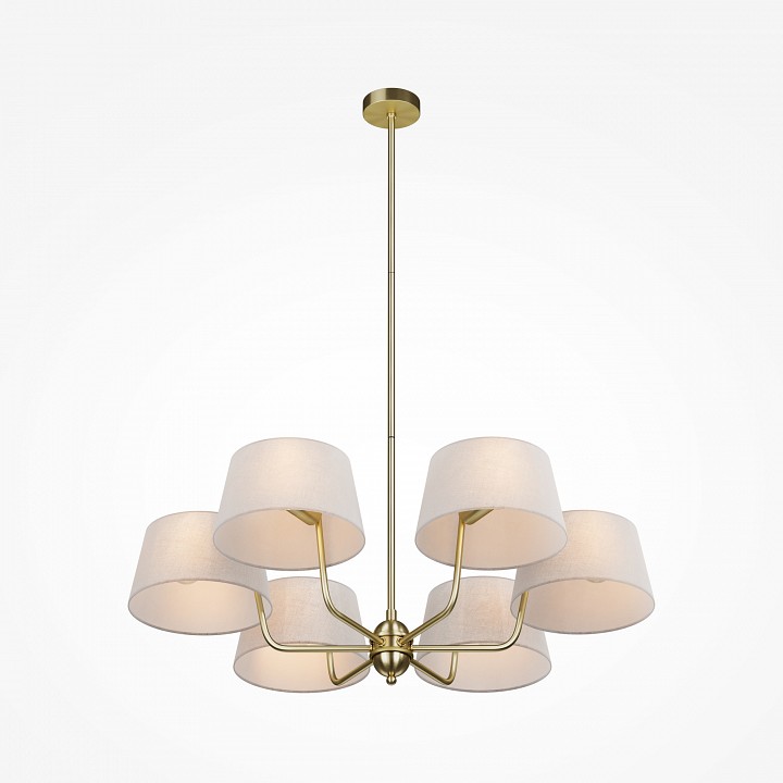 Люстра на штанге Maytoni  MOD360PL-06BS