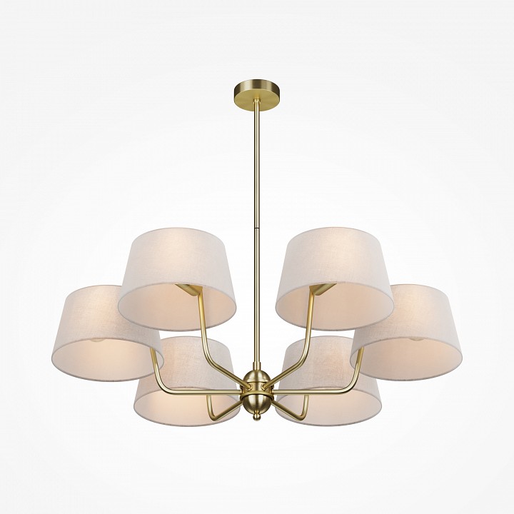 Люстра на штанге Maytoni  MOD360PL-06BS