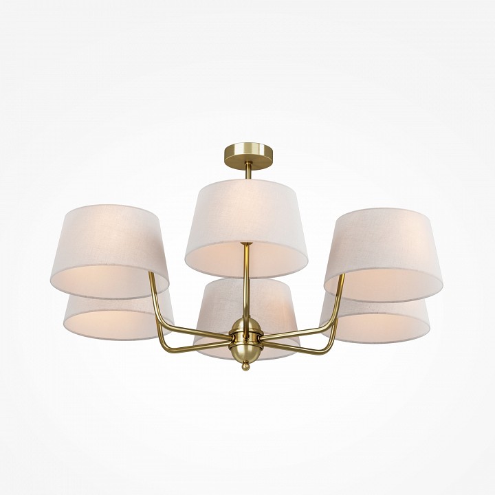 Люстра на штанге Maytoni  MOD360PL-06BS