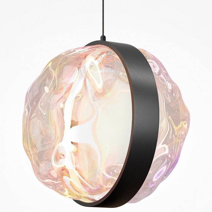 Подвесной светильник Maytoni Misterio 6 Вт 3000K черный MOD379PL-L6B3K