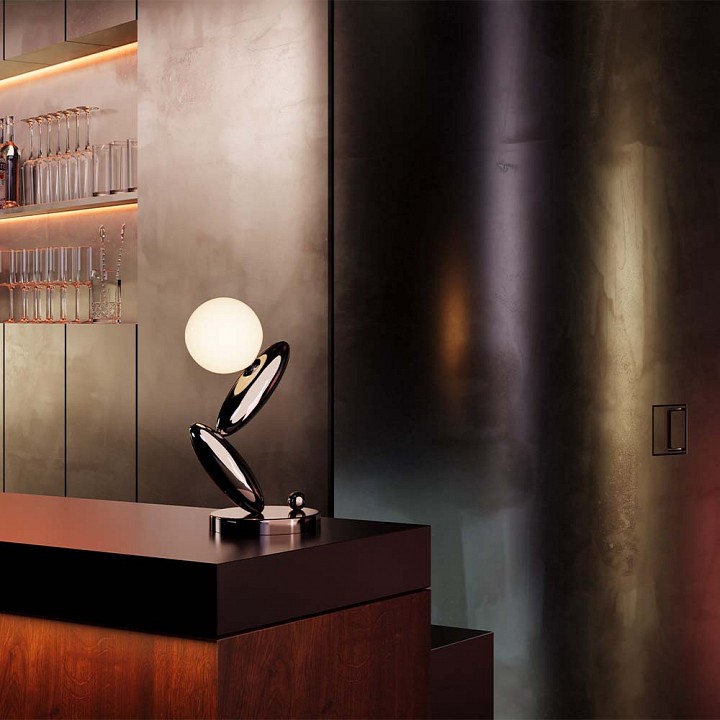 Настольная лампа декоративная Maytoni Resonance MOD482TL-L6PT3K