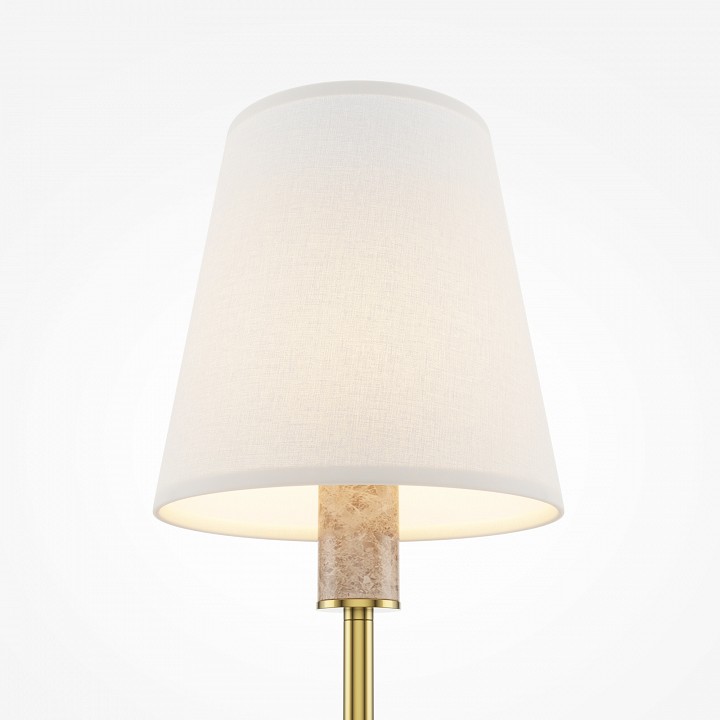 Настольная лампа декоративная Maytoni Lira MOD483TL-01BS