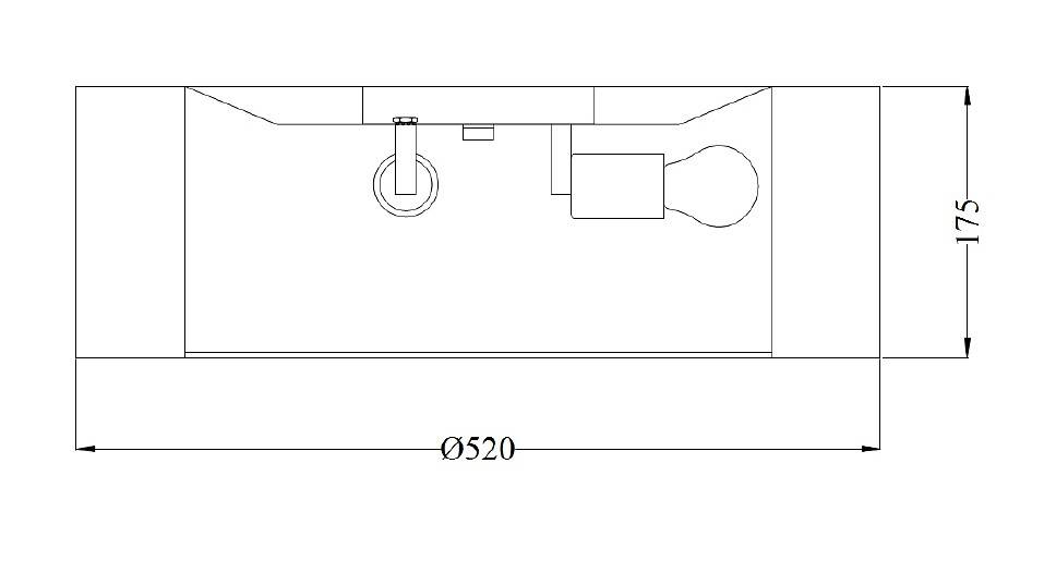 Накладной светильник Maytoni Bergamo MOD617CL-04GR