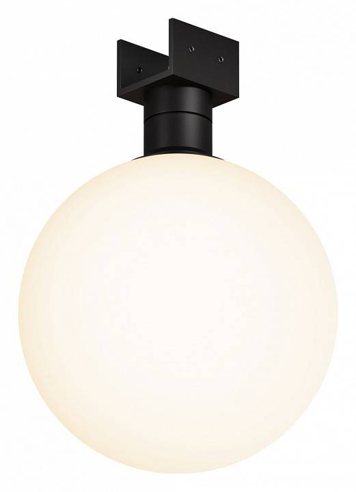 Светильник накладной Maytoni Luna 9 Вт 3000K черный O-TR01-1-S-9WB3K