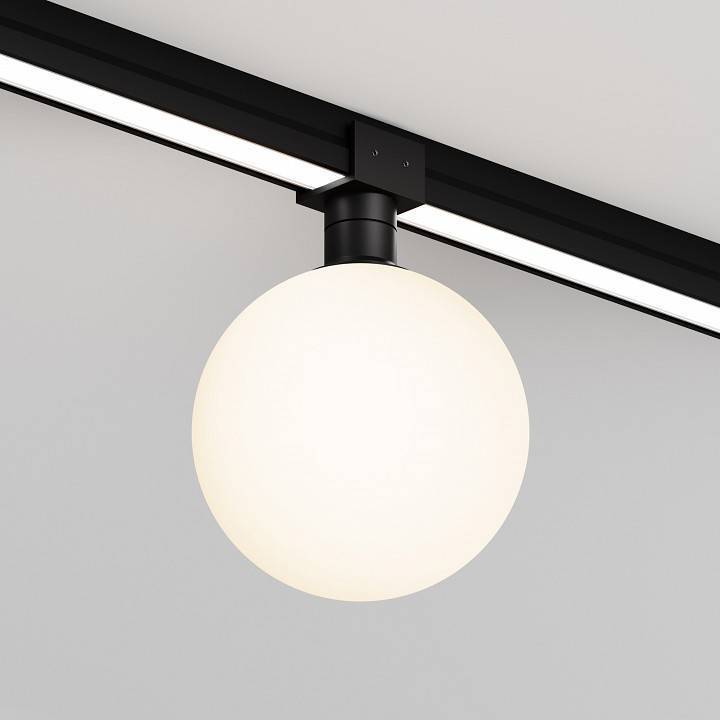 Светильник накладной Maytoni Luna 9 Вт 3000K черный O-TR01-1-S-9WB3K