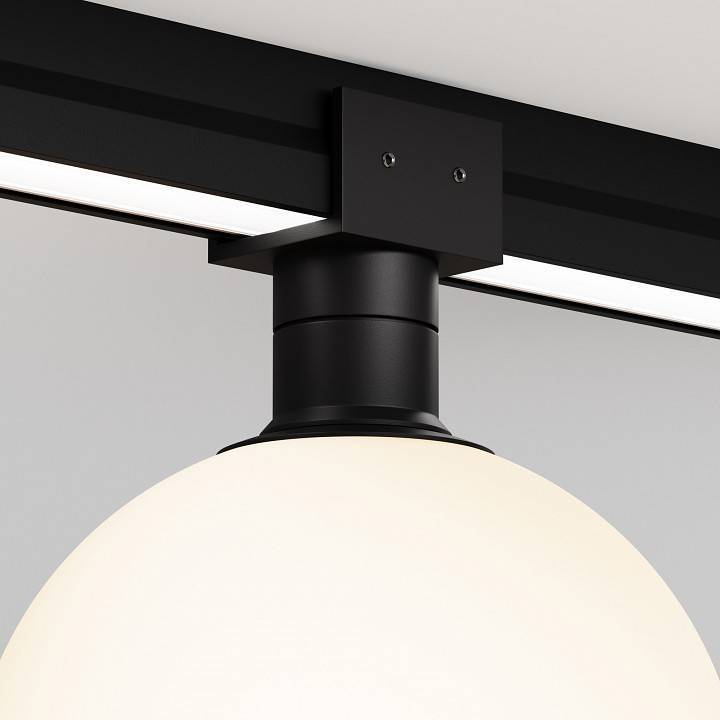 Светильник накладной Maytoni Luna 9 Вт 3000K черный O-TR01-1-S-9WB3K