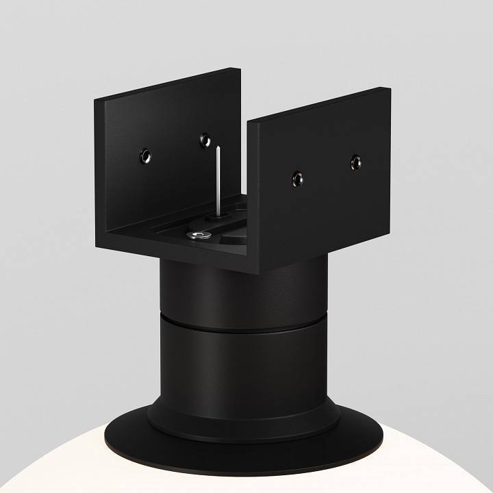 Светильник накладной Maytoni Luna 9 Вт 3000K черный O-TR01-1-S-9WB3K