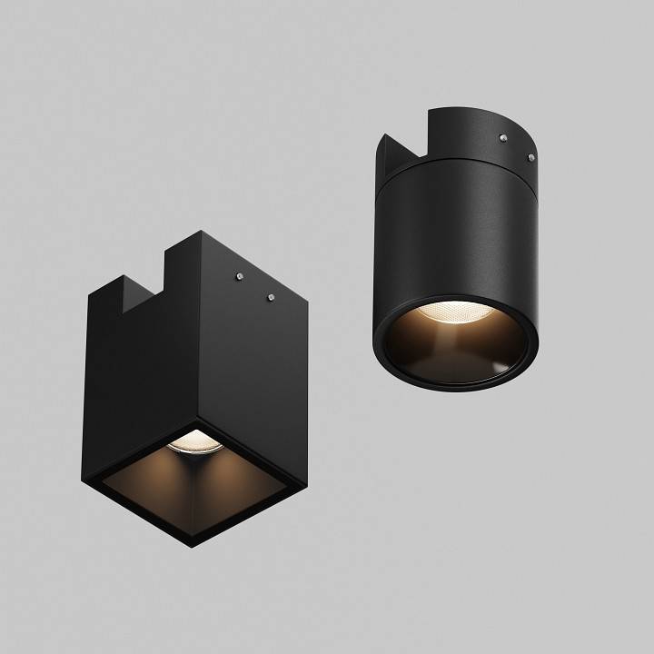 Накладной светильник Maytoni Alfa 16 Вт 3000 К O-TR01-2-S-16WB3K