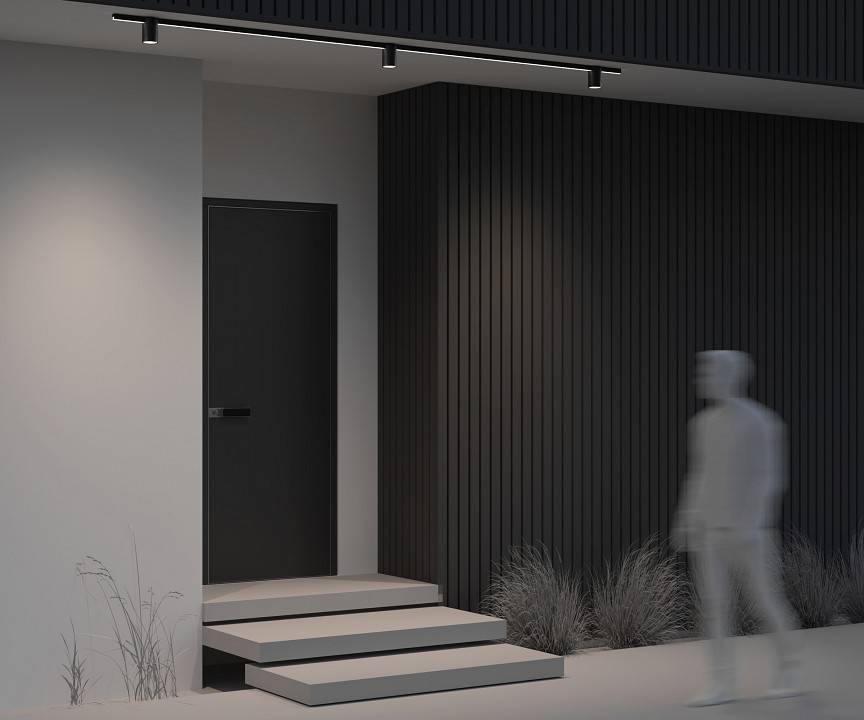 Накладной светильник Maytoni Alfa 16 Вт 3000 К O-TR01-2-S-16WB3K