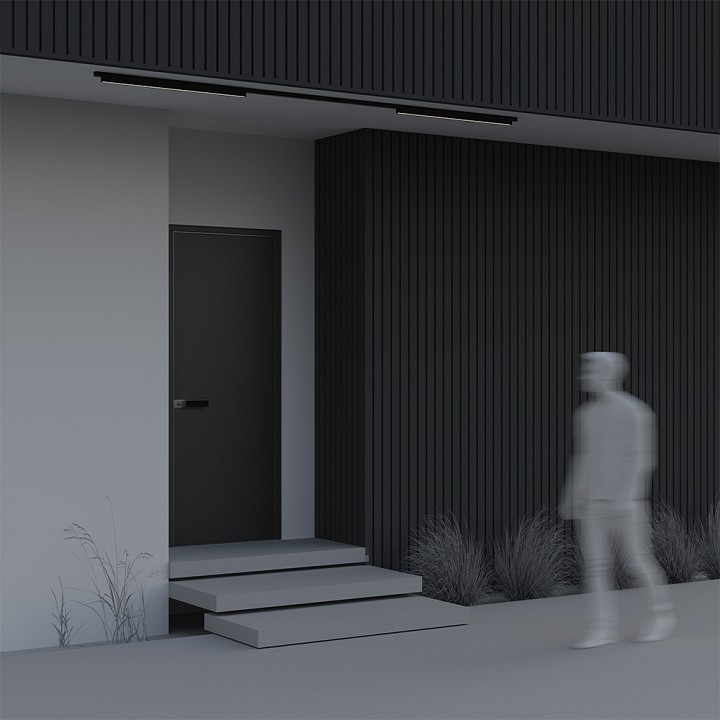 Накладной светильник Maytoni Basis 24 Вт O-TR02-1-S-24WB3K