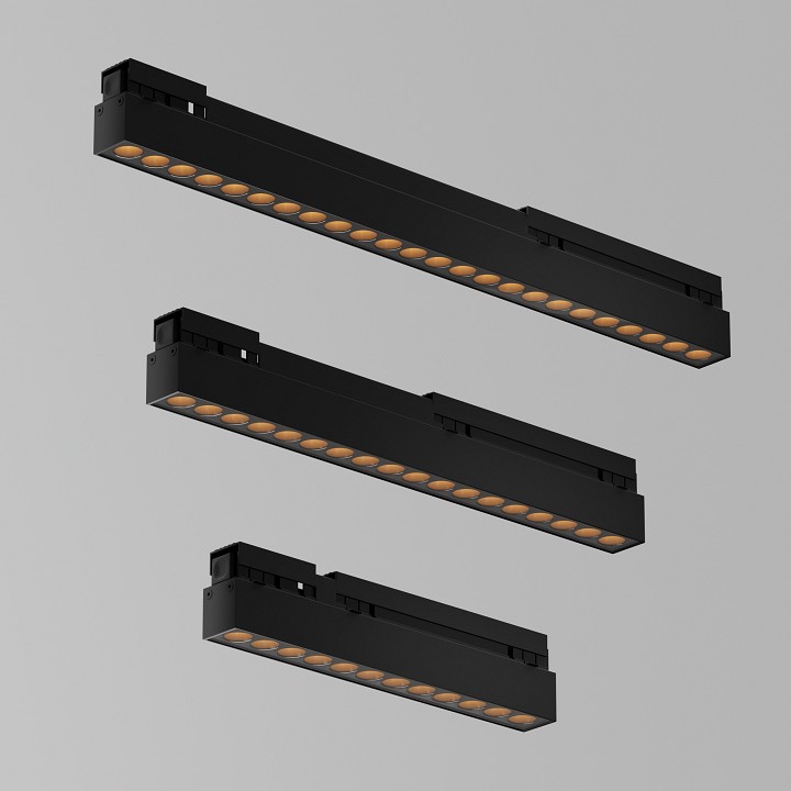 Накладной светильник Maytoni Points 18 Вт 3000K O-TR02-2-S-18WB3K