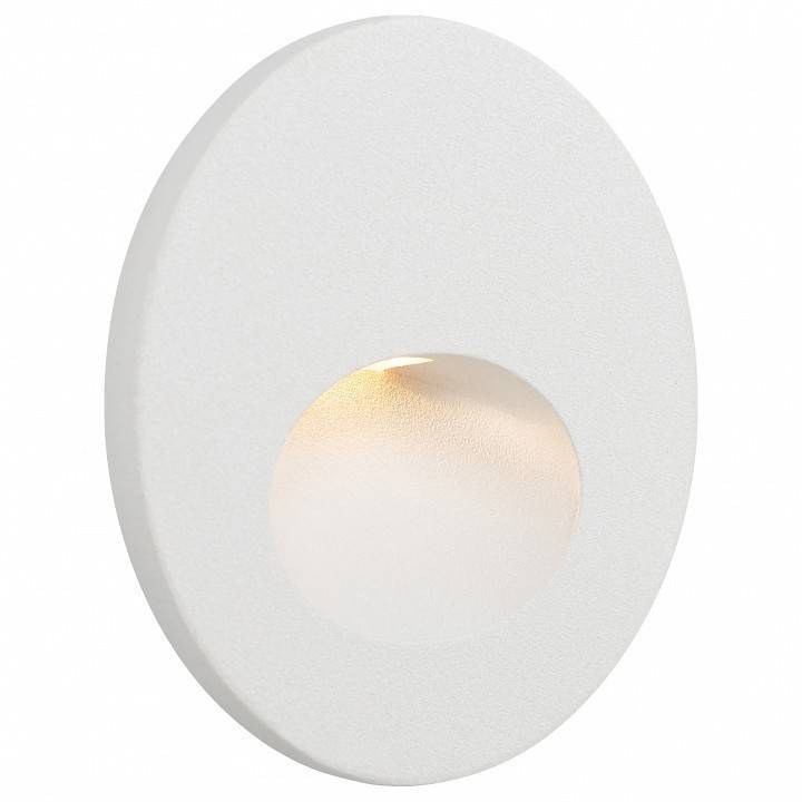 Встраиваемый светильник Maytoni Bil 3 Вт 3000 К белый O015SL-L3W3K