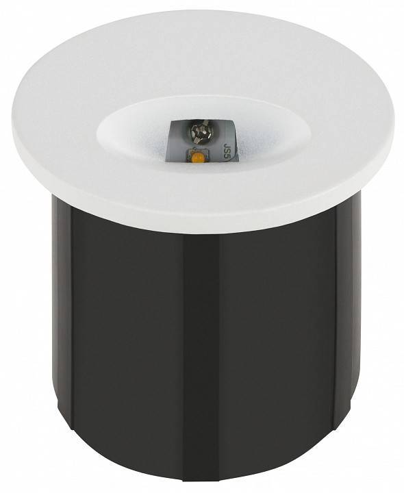 Встраиваемый светильник Maytoni Bil 3 Вт 3000 К белый O015SL-L3W3K