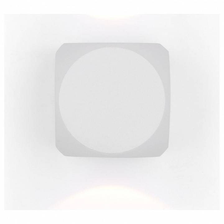 Светильник накладной Maytoni Bond Street 4 Вт белый O015WL-L4W