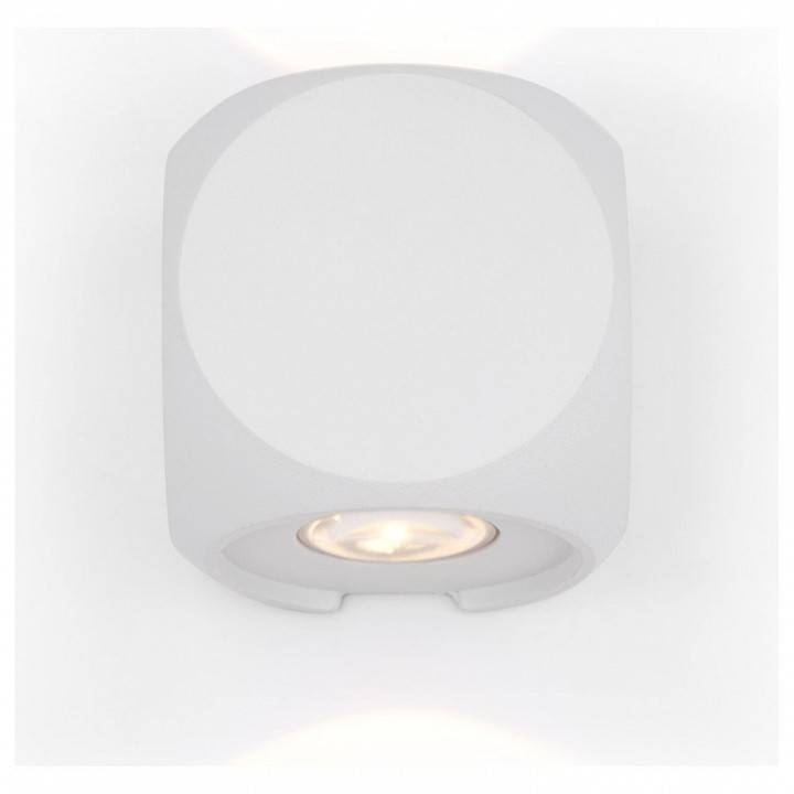 Светильник накладной Maytoni Bond Street 4 Вт белый O015WL-L4W