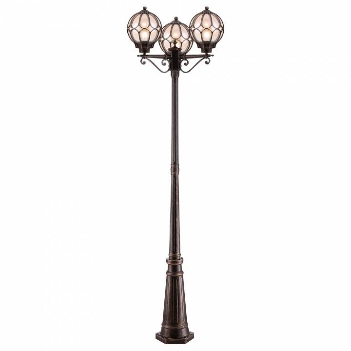 Уличный фонарный столб Maytoni Via O023FL-03G