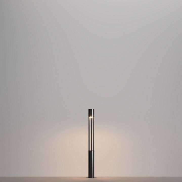 Уличный светодиодный светильник Maytoni Mill O427FL-L12GF3K