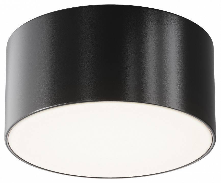 Накладной светильник Maytoni Zon IP 15 Вт 4000K черный O430CL-L15B4K