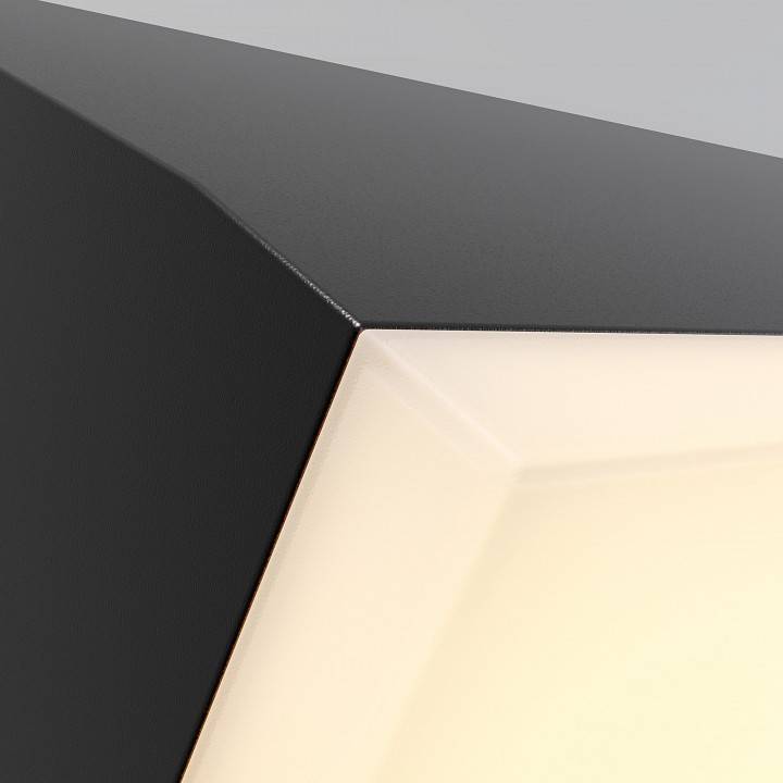 Светильник накладной Maytoni Brick 10 Вт 3000 K золотой O436WL-L10GF3K