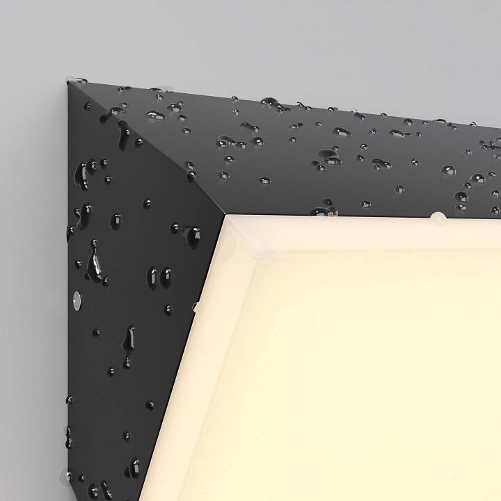 Светильник накладной Maytoni Brick 10 Вт 3000 K золотой O436WL-L10GF3K